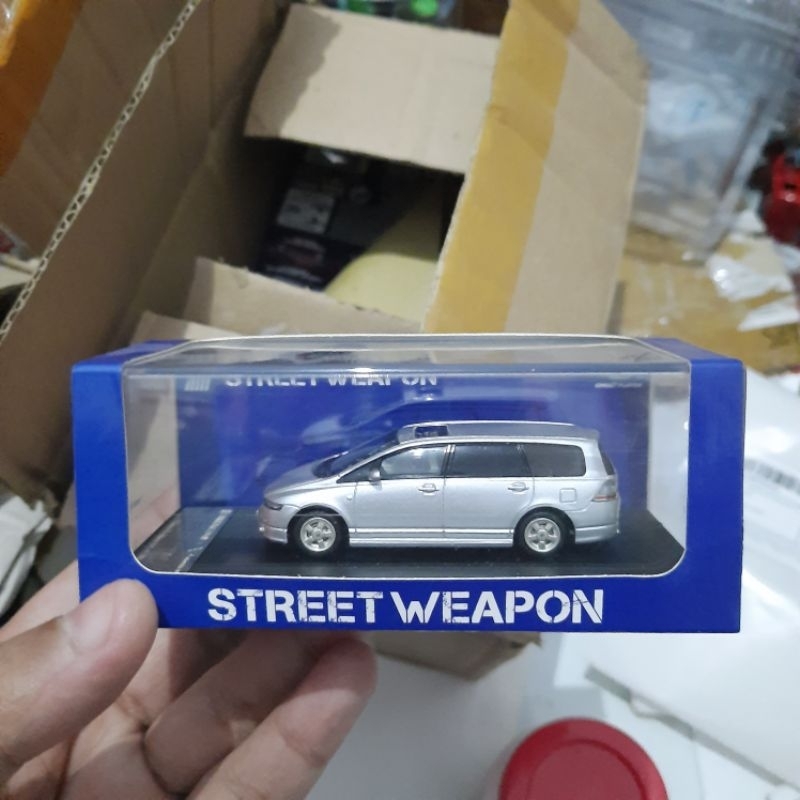 street weapon SW Honda Odyssey RB1 grey metalic abu abu metalik