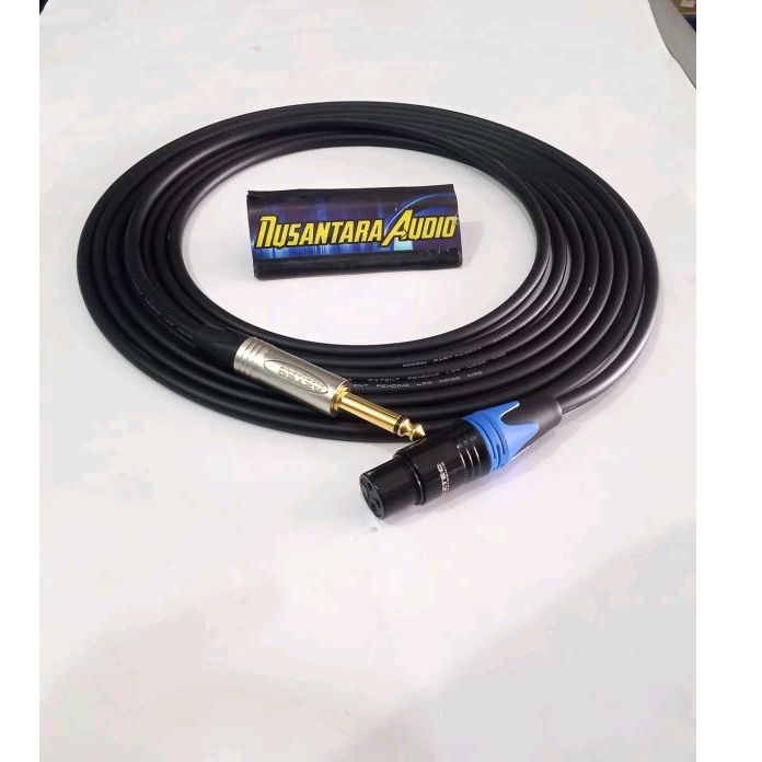 kabel microphone 12 meter mogami 2435 original japan