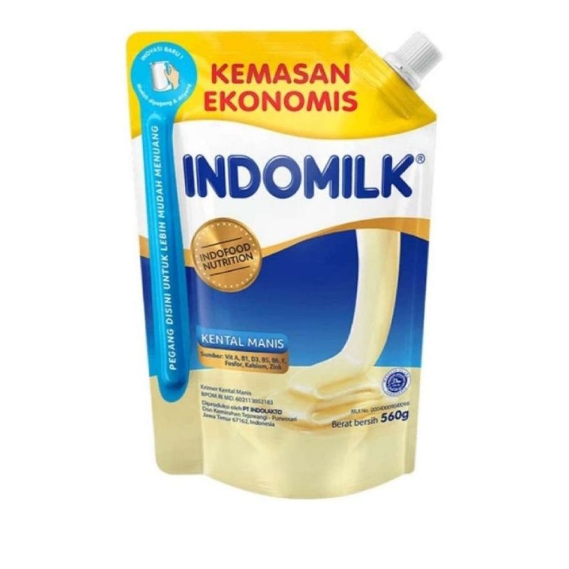 

indomilk pouch