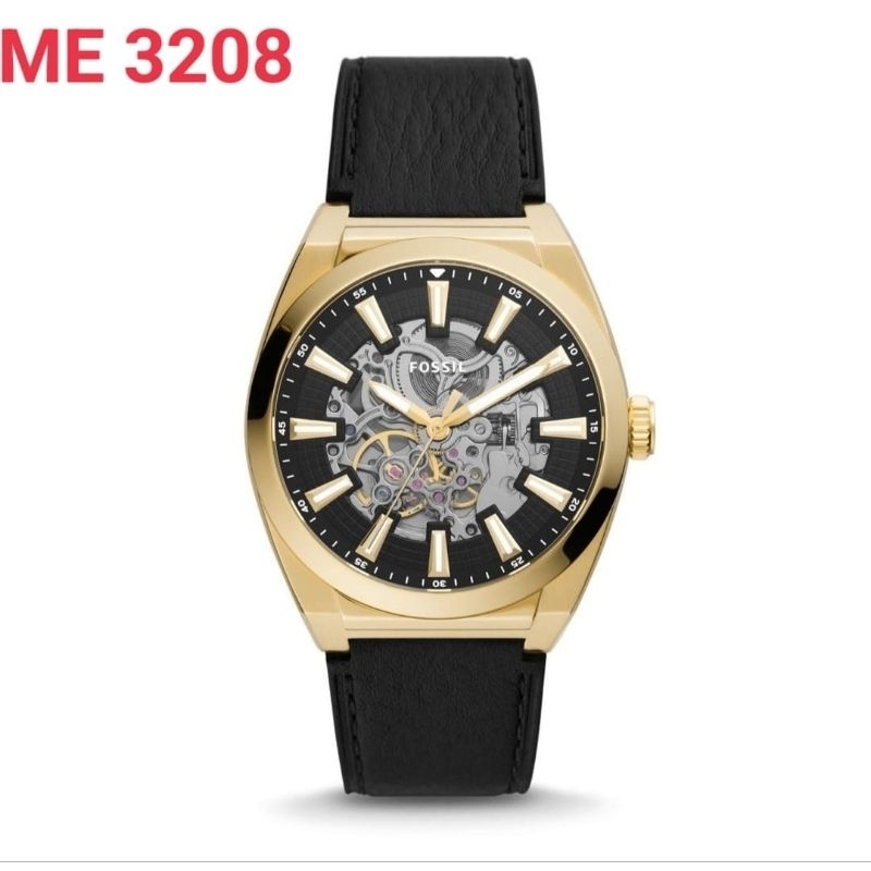JAM TANGAN PRIA FOSSIL ME 3028 AUTHOMATIC ORIGINAL GARANSI 1 TAHUN