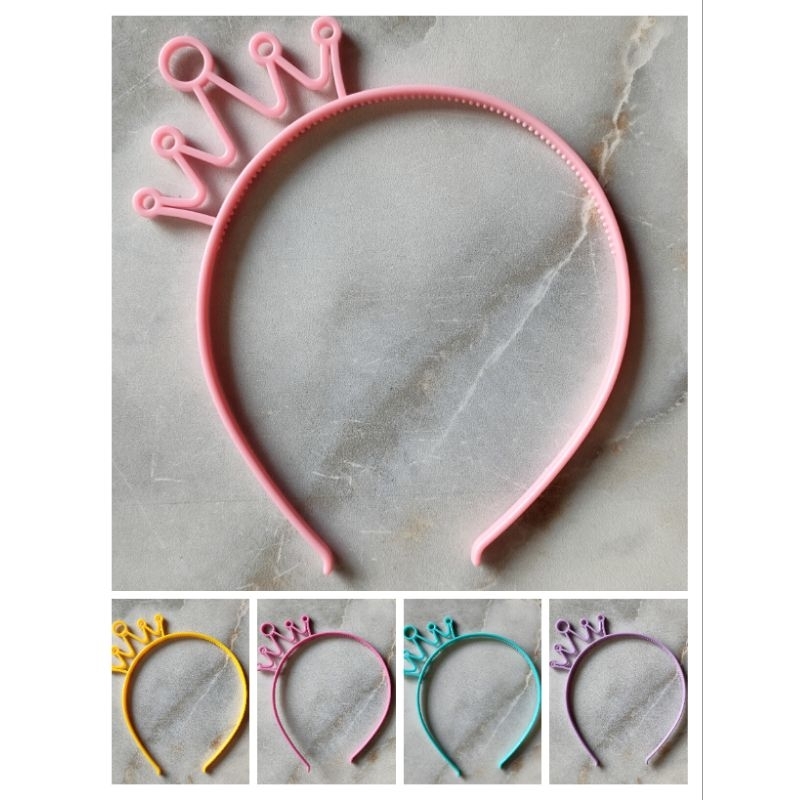 Bando Mahkota plastik, Bando Cantik