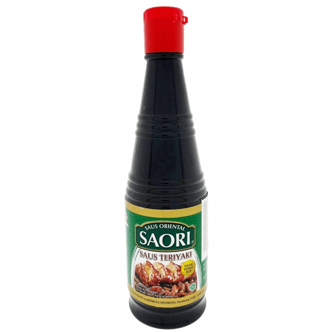 

Saori Saus Teriyaki 275ml – Teriyaki Sauce