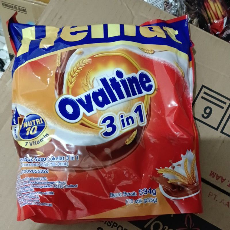 

ovaltine 3 in 1 18 stick