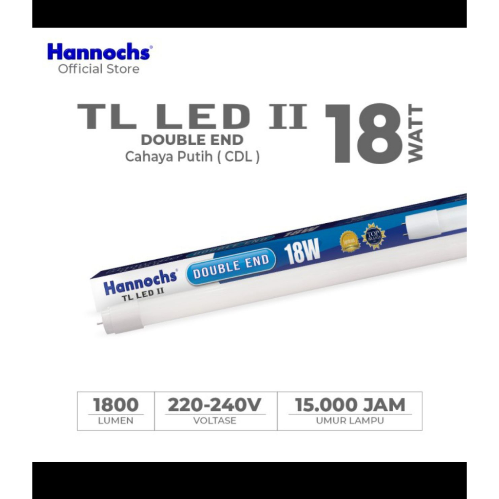 Hannochs TL LED Double End 18Watt / TL LED Hannochs 18W