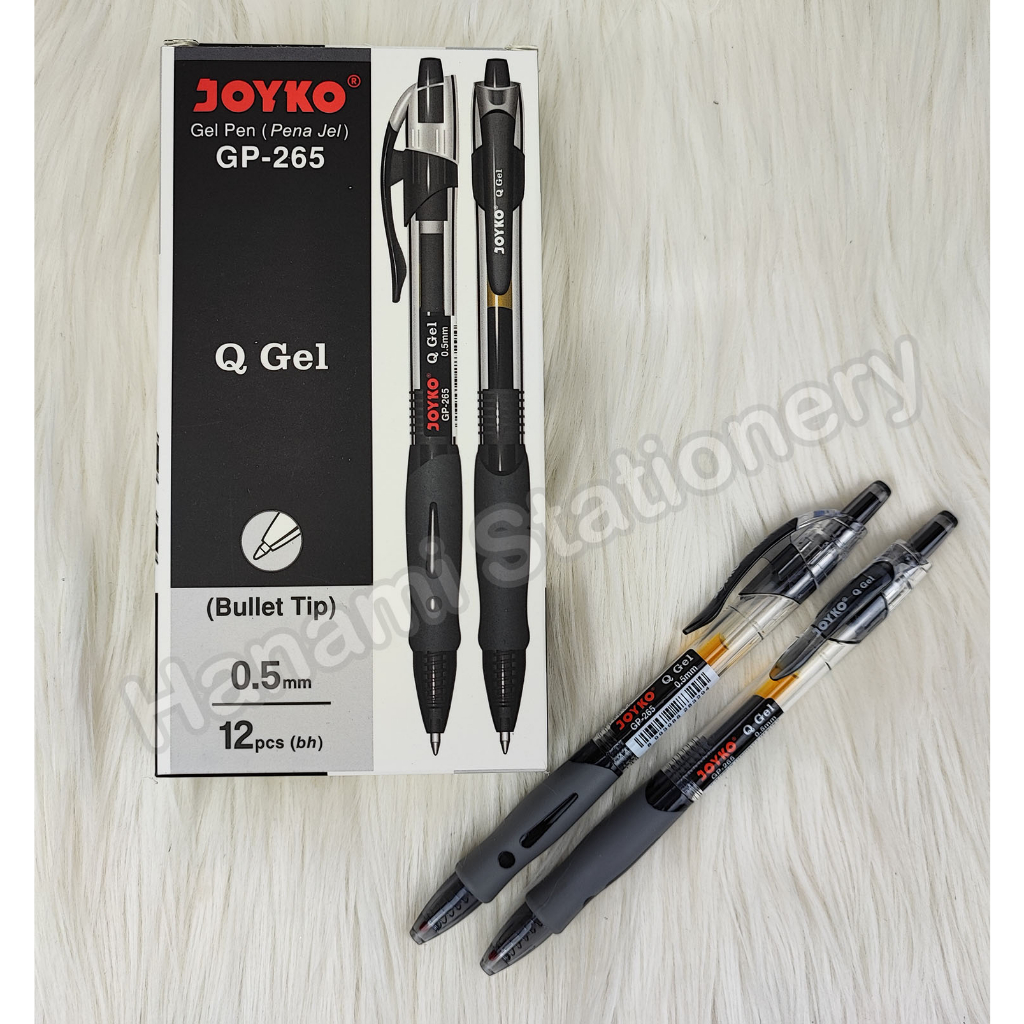 

Pen Gel Joyko GP-265 - Hitam