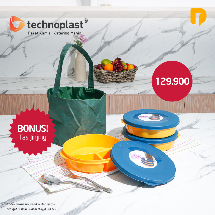 

Technoplast Paket Kamis: Katering Manis