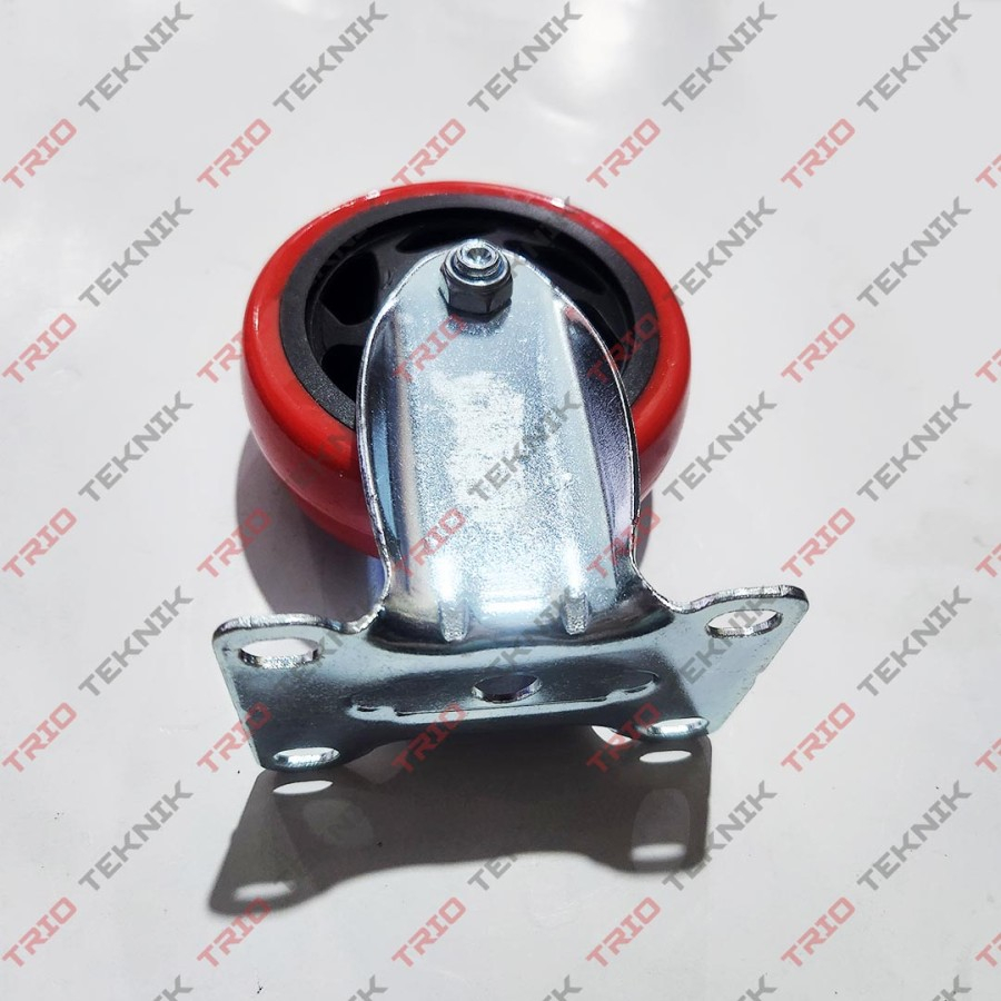 Roda Etalase 3 inch Roda Troli 4 inch Roda Mati Roda PVC