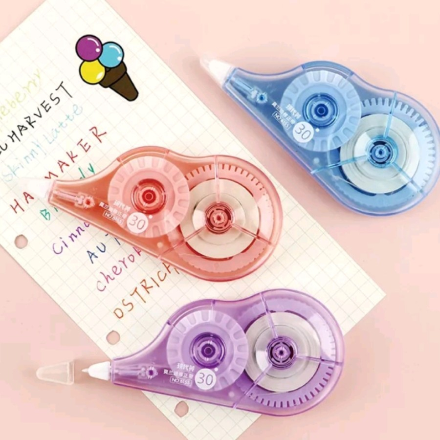 

Tip ex pita koreksi correction tape