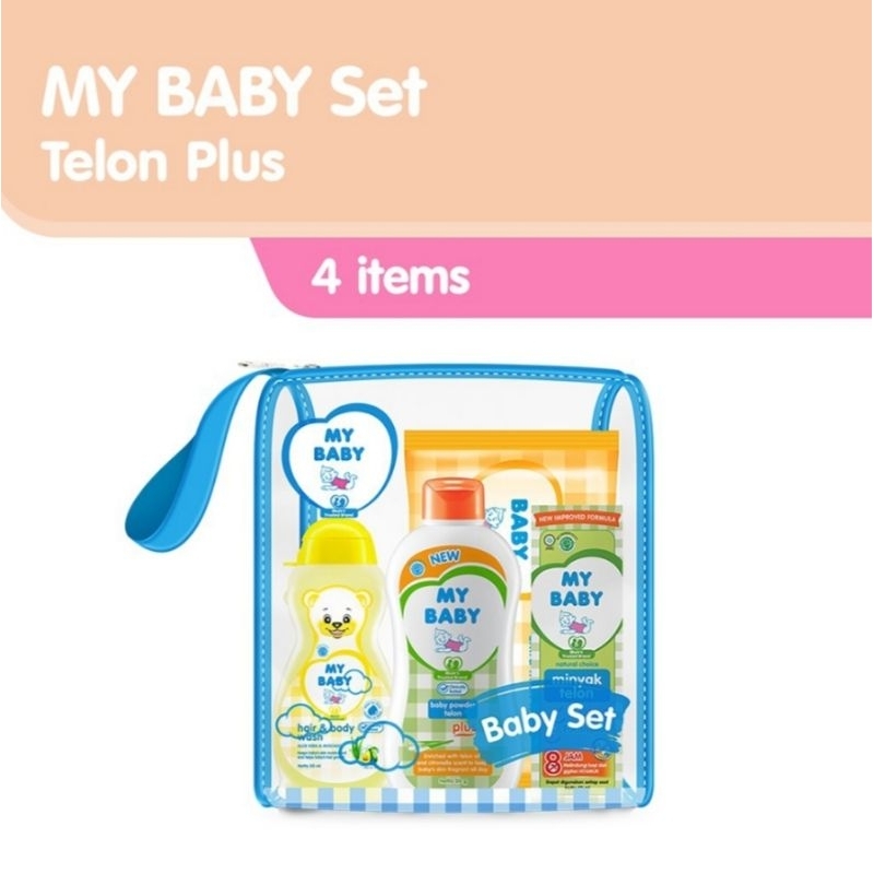 My baby set / baby gift set bayi kado bayi