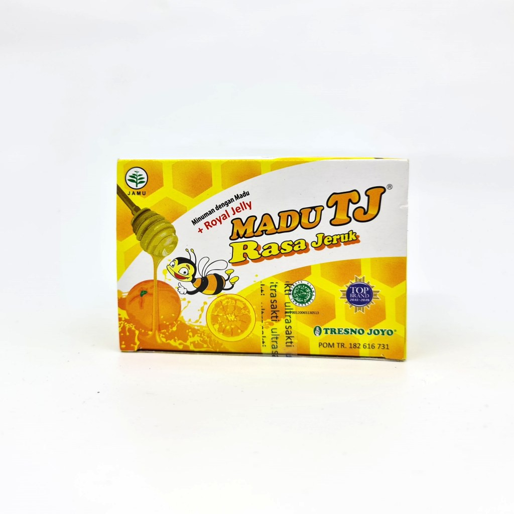

Madu TJ Rasa Jeruk 12 Sachet