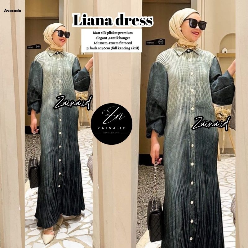 *New*Liana Dress by zaina.id ori