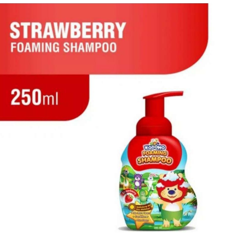 kodomo foaming shampoo 250ml