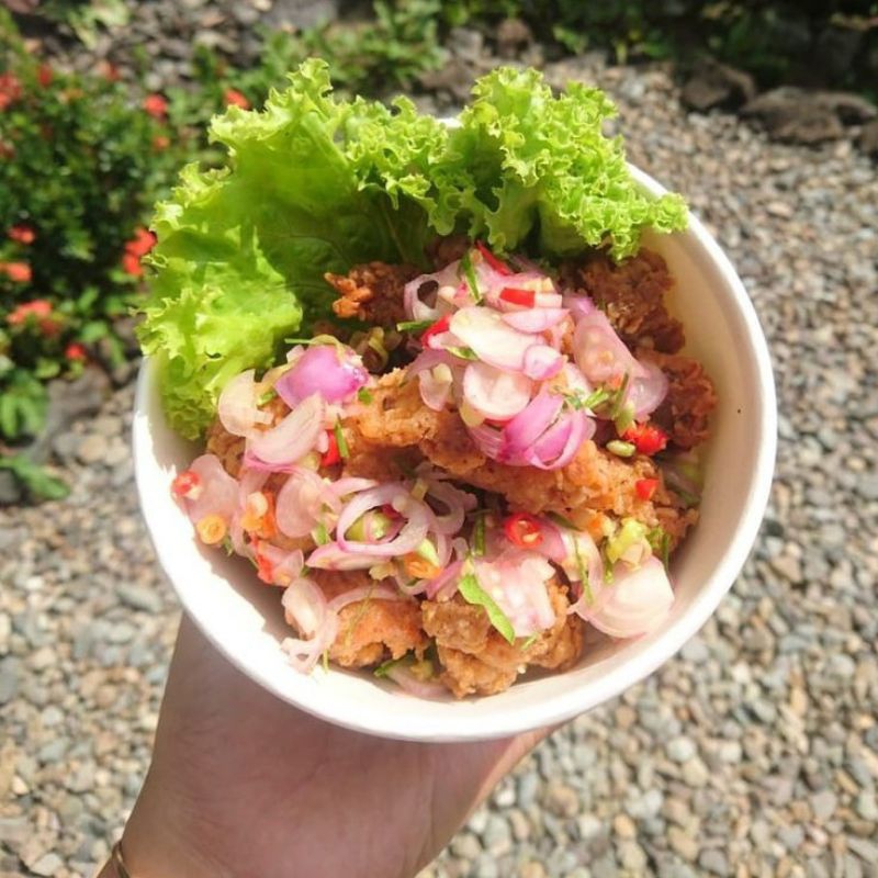 

Ricebowl Ayam Sambal Matah