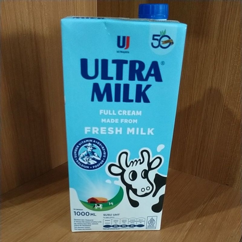 SUSU UHT ULTRA 1 LITER PLAIN