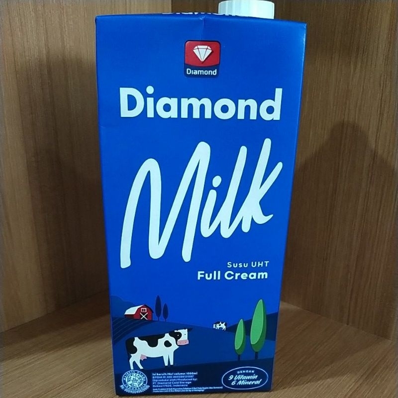 

SUSU UHT DIAMOND FULL CREAM 1 LITER