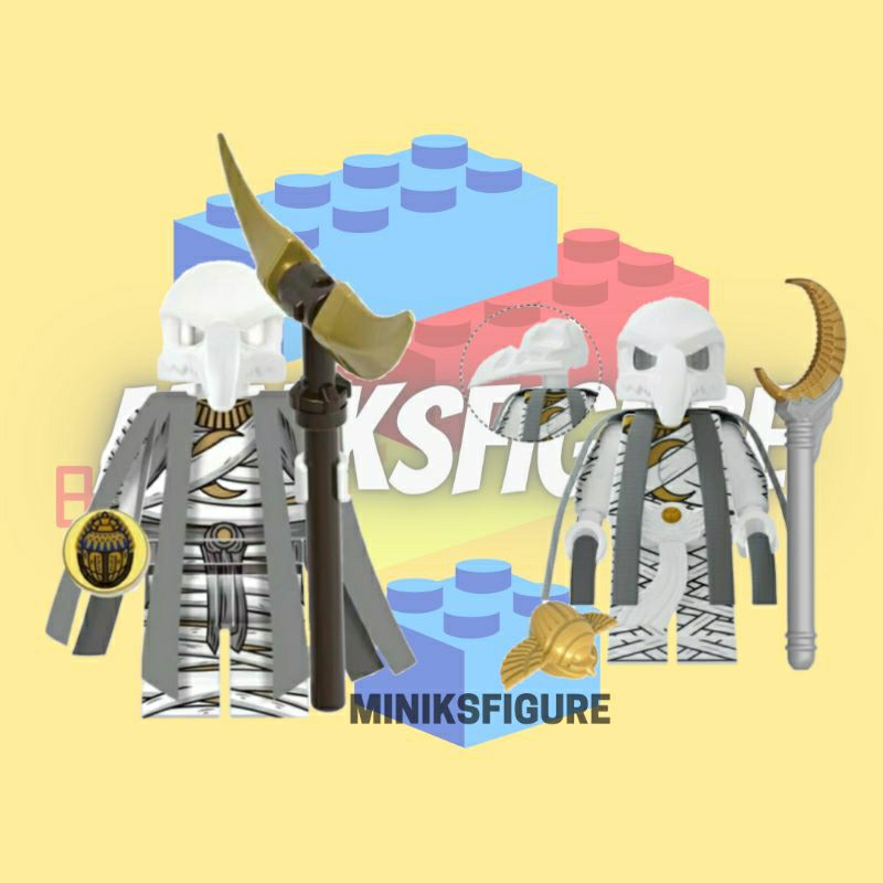 Mainan Balok Minifigure Khonsu | Moon God | Moon Knight Figure | MoonKnight | Avengers