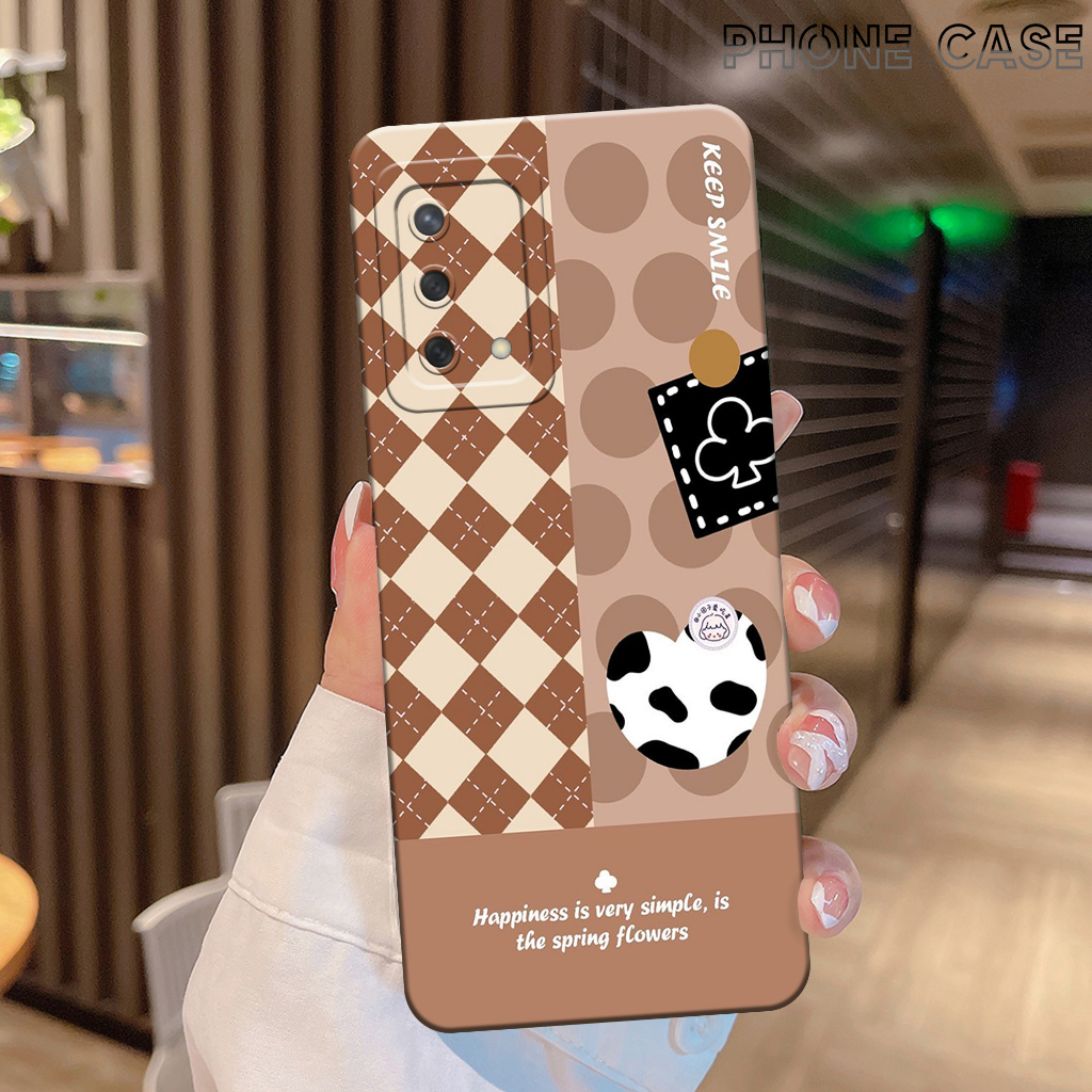 Case Hp OPPO A74 - Softcase OPPO A74 - Casing OPPO A74 - Kesing OPPO A74 - Silikon OPPO A74 - Case L