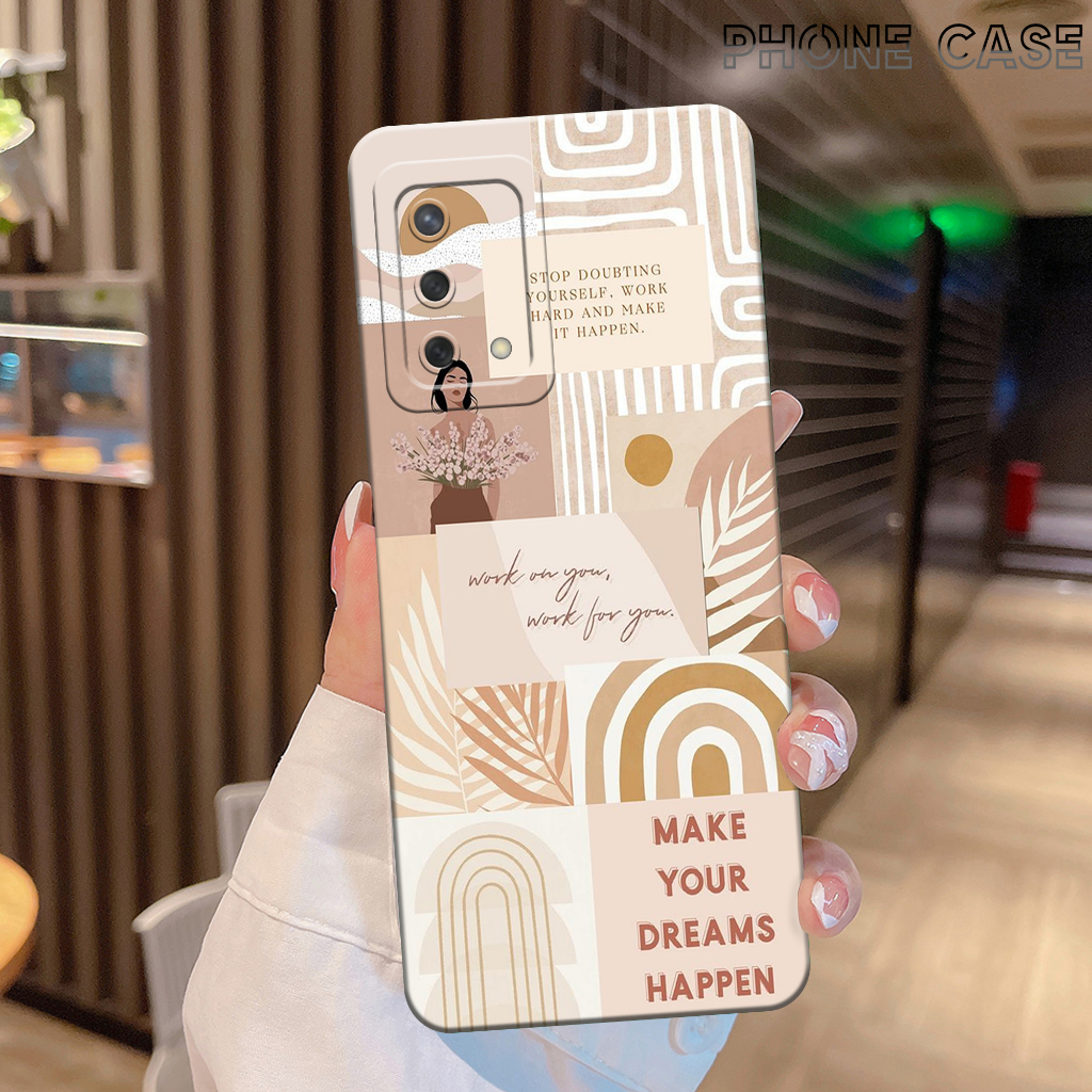 Case Hp OPPO A74 - Softcase OPPO A74 - Casing OPPO A74 - Kesing OPPO A74 - Silikon OPPO A74 - Case L