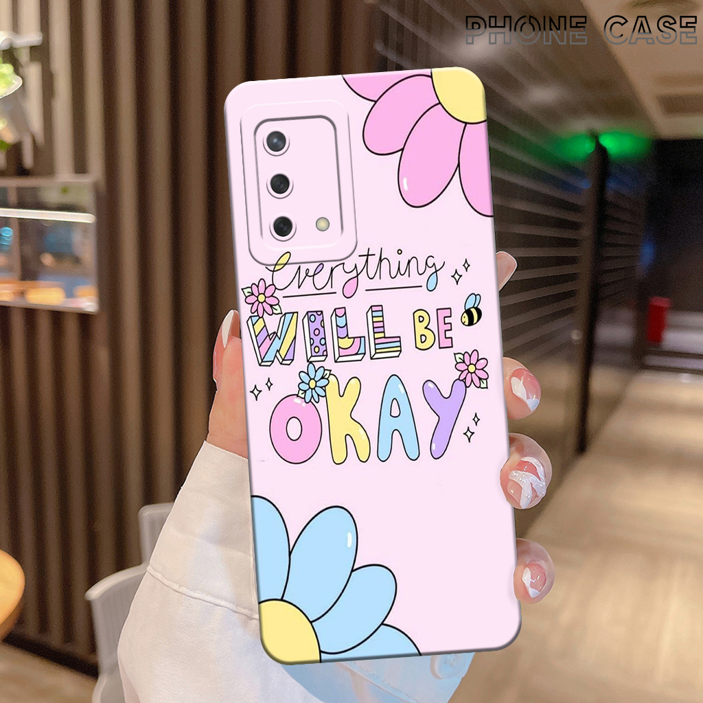 Case Hp OPPO A74 - Softcase OPPO A74 - Casing OPPO A74 - Kesing OPPO A74 - Silikon OPPO A74 - Case L