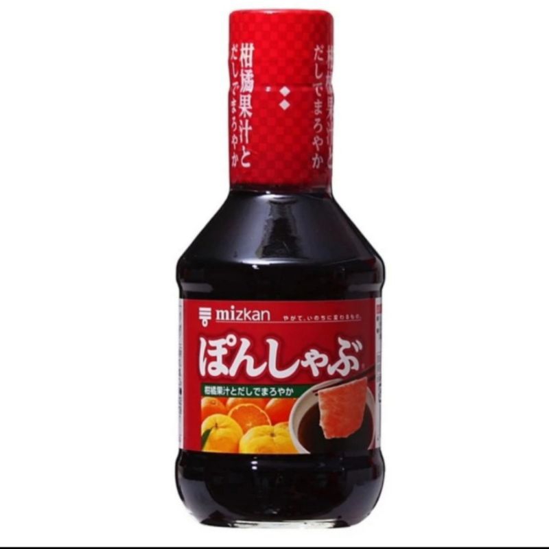 

Mizkan Pon Shabu 250ml