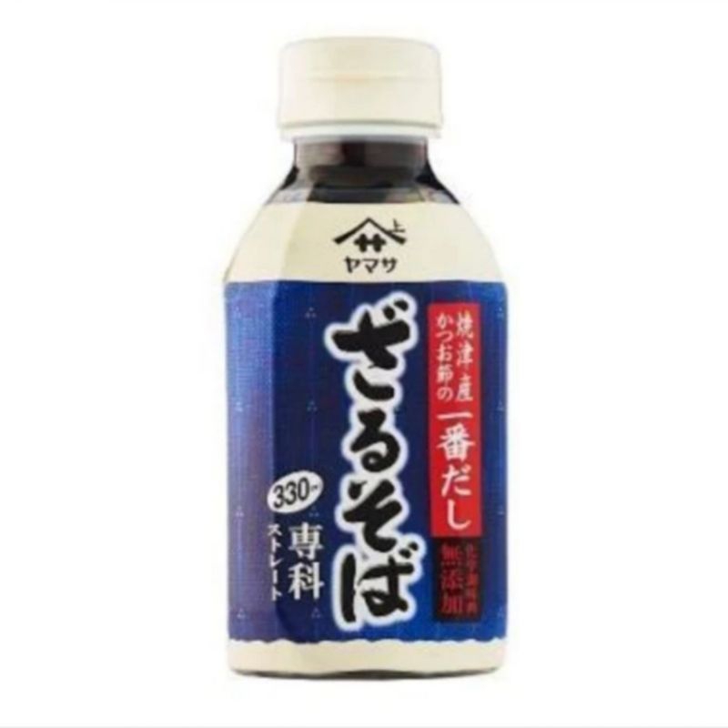 

Yamasa Zarusoba Senka ( bumbu mie soba ) 330ml