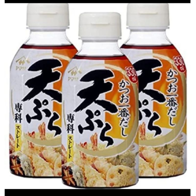 

Yamasa Tempura Senka 330ml ( Bumbu tempura )