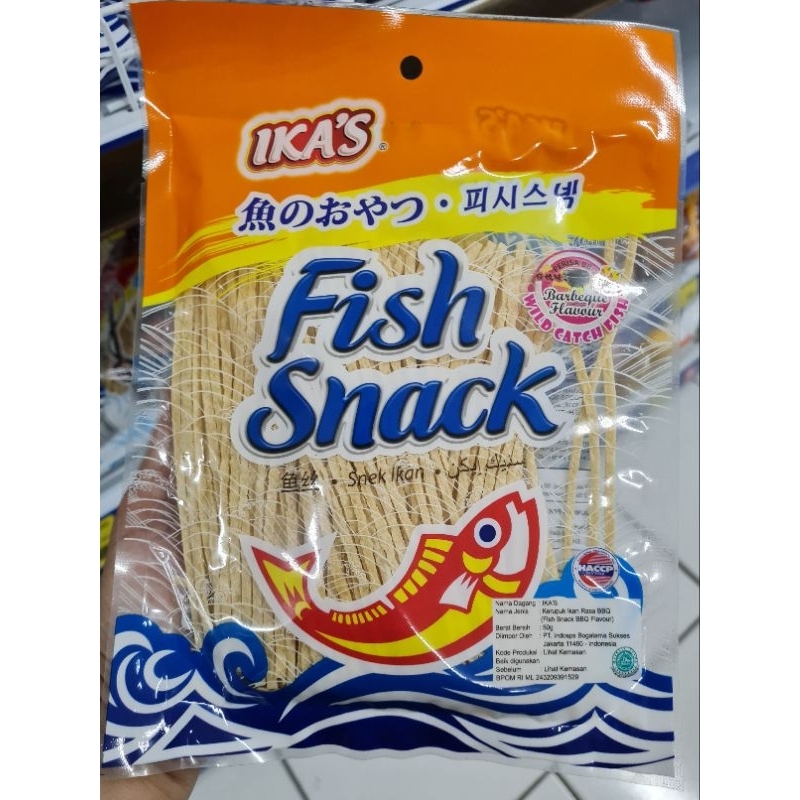 

Fish snack / Juhi snack Ika's