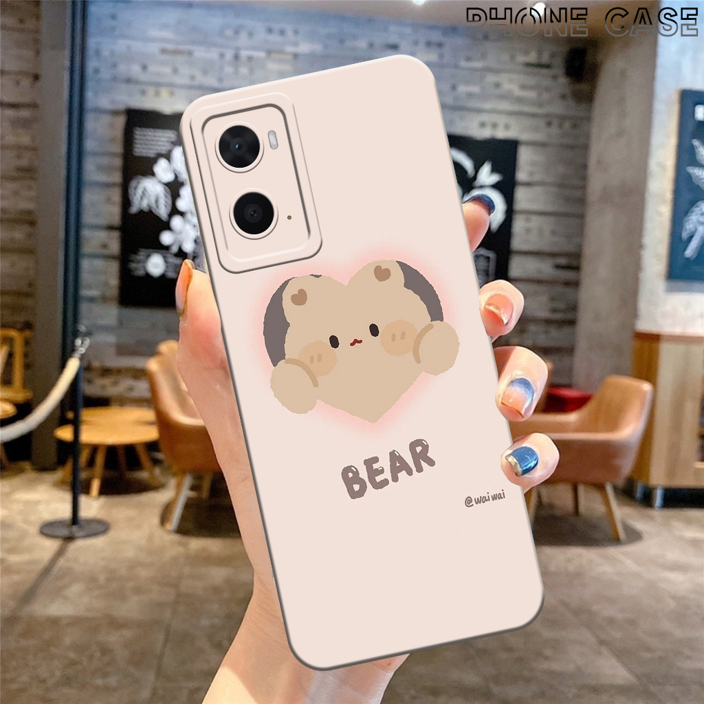 Case Hp OPPO A76 - Softcase OPPO A76 - Casing OPPO A76 - Kesing OPPO A76 - Silikon OPPO A76 - Case L