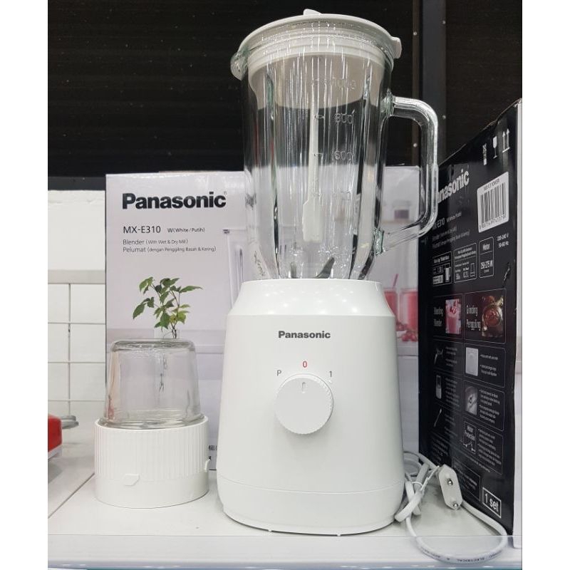 Panasonic Blender Gelas 1 Liter MX 310