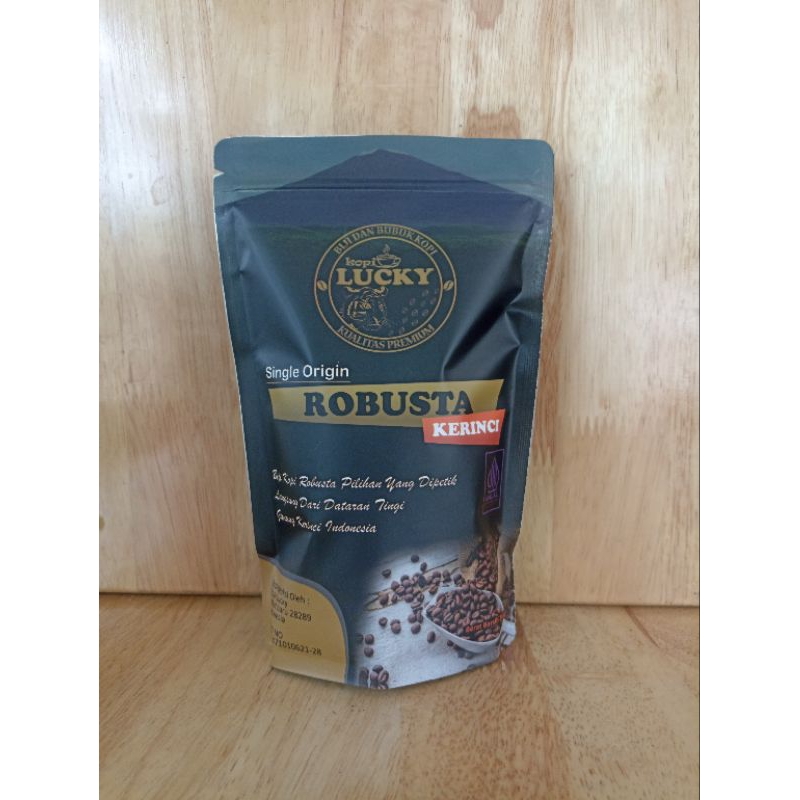 

Kopi Lucky Robusta Fine Kerinci