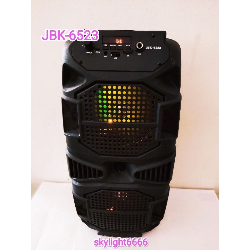 Speaker JBK-6523 Returan (A+) Pecah Casing 4inch"2