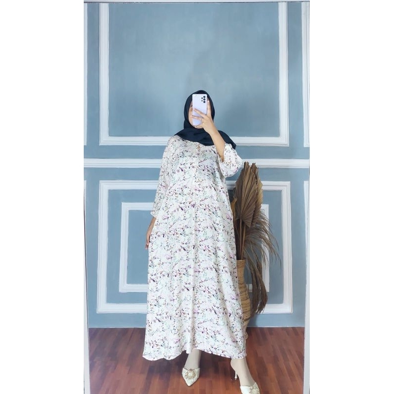 LONG DRESS MOTIF, DASTER LONG, DASTER BUSUI, DASTER HAMIL,LONG DRESS