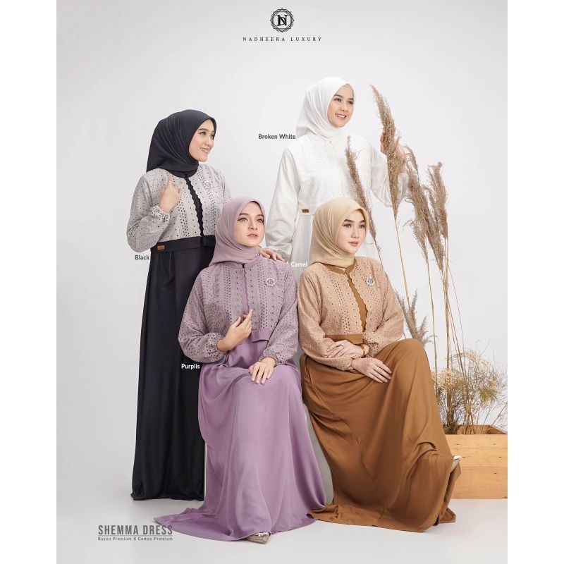 shemma dres dres cewek by nadheera luxury