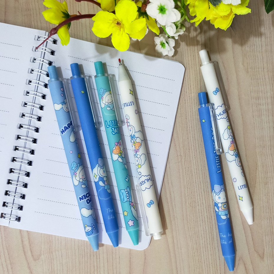 

Pulpen Gel Pen Cinnamoroll Sanrio Little Jade Dog AODEMEI GP-96185 0.5mm Kuromi Sanrio Kosimi GP-96186 VC-2702 Vanco Dinosaur Pulpen Ink Gel Cute Dinosaurus Astronot Astronaut Galaxy GP-96193