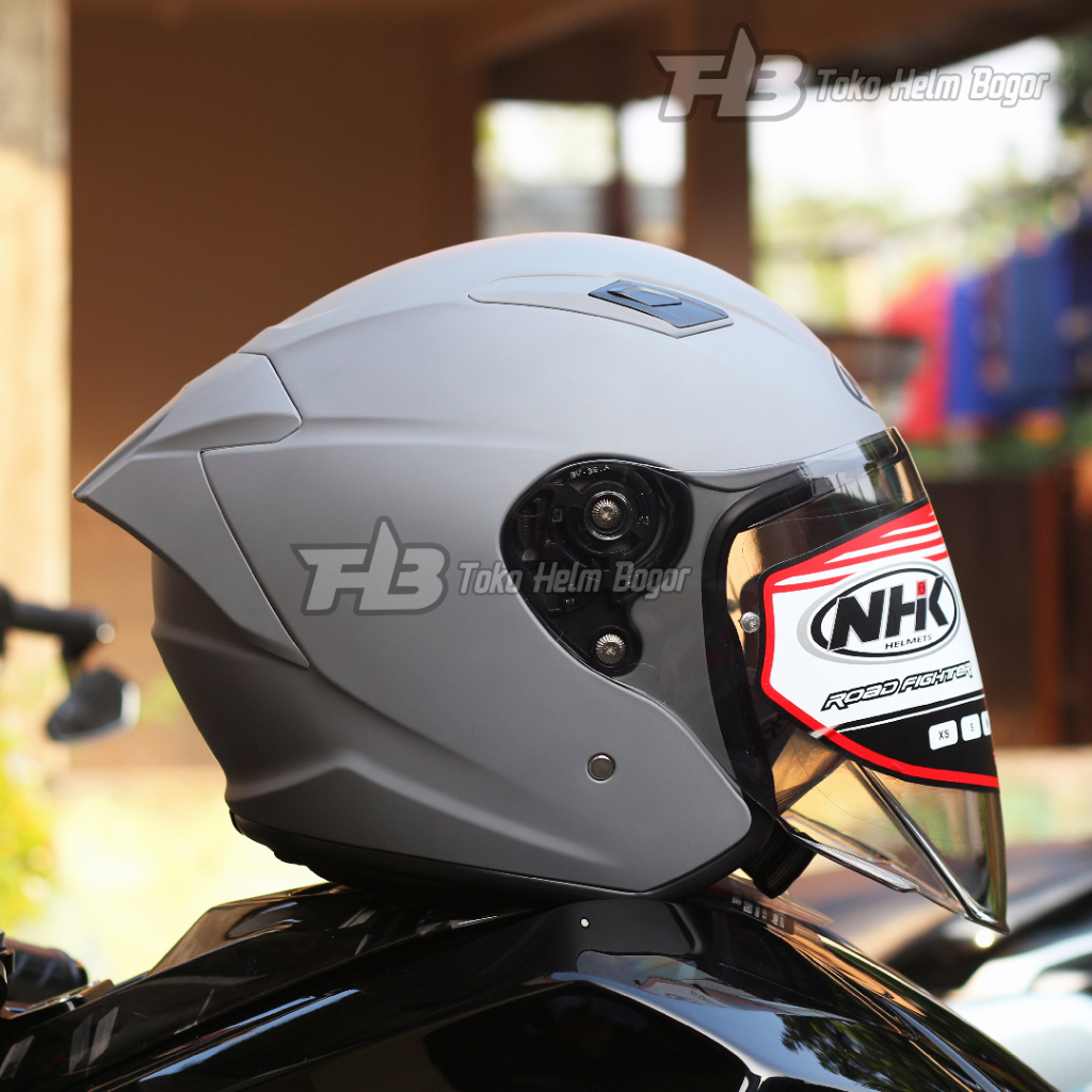 NHK S1 GP Pro Plus DIM GREY DOF ekstra visor IRRIDIUM