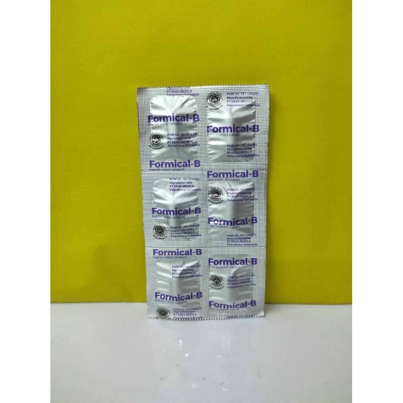 formical b /per strip