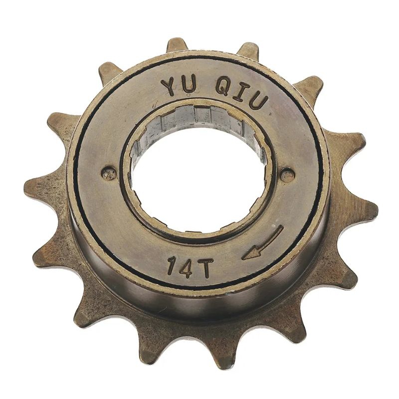 Freewheel Gir Gear Sprocket Sepeda Single Speed 12T 14T