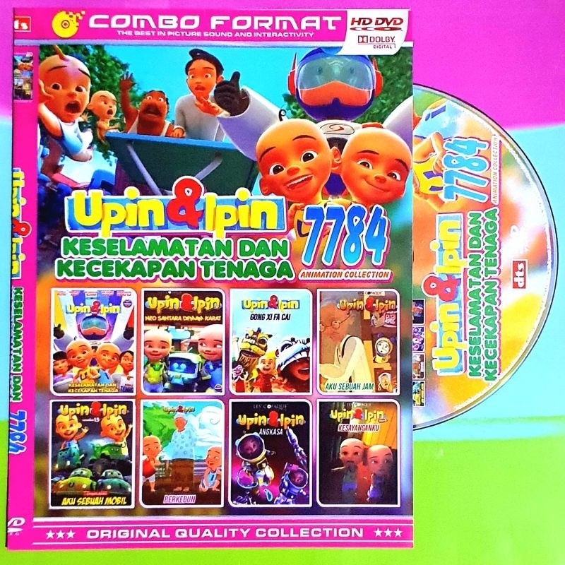 Kaset Film Upin Ipin Koleksi Terbaru 7784 -Kaset Film Anak Anak Upin Ipin Terlaris