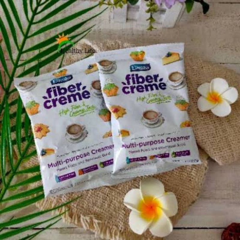 

FIBER CREME ELLENKA Kroner Pengganti Santan Rendah Kalori Renceng 20gr