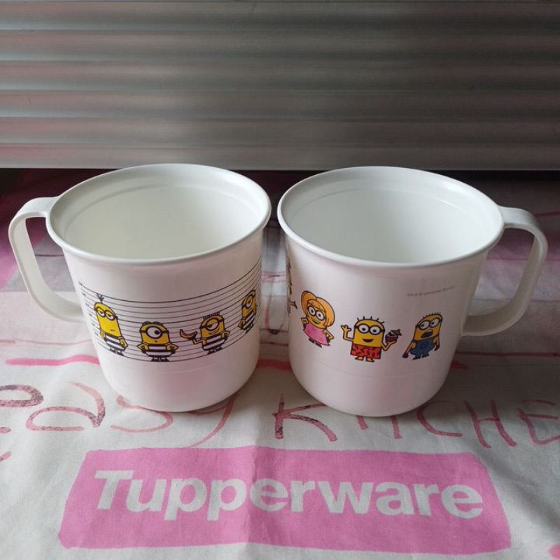 Mug papoy - mug minion  -  mug emotion - Flower mug