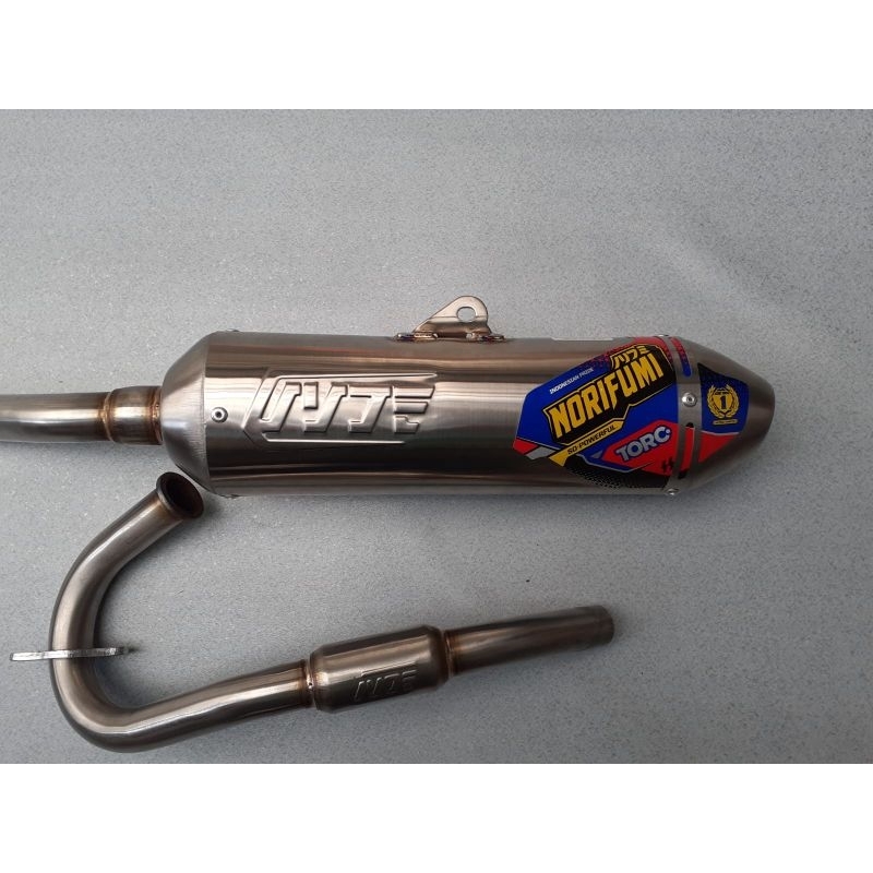 Knalpot Norifumi Torc WR155 torc wr 155