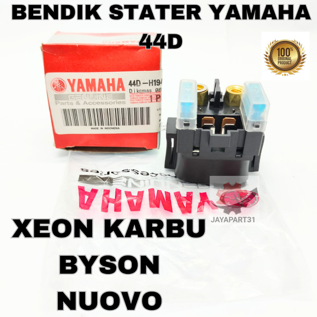 BENDIK STATER YAMAHA 44D XEON KARBU ASLI ORIGINAL YGP PERSISI NUOVO, BYSON