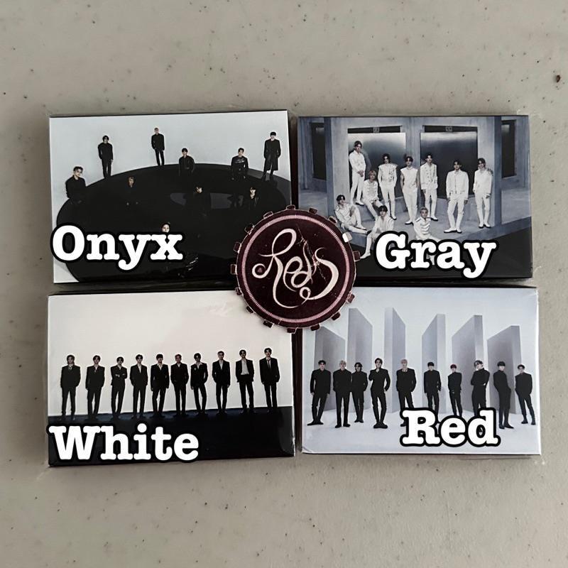 READY Treasure Reboot YG Tag Album