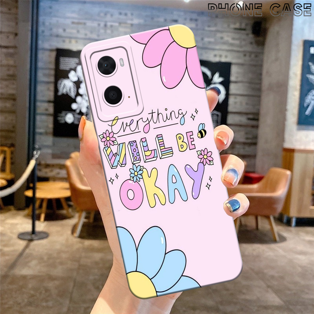 Case Hp OPPO A76 - Softcase OPPO A76 - Casing OPPO A76 - Kesing OPPO A76 - Silikon OPPO A76 - Case L