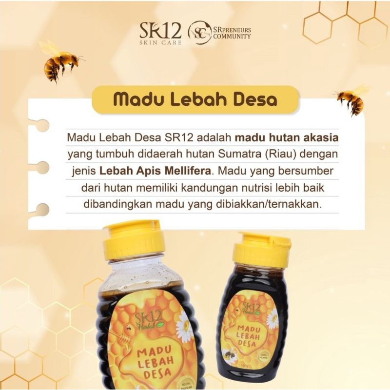 

MADU LEBAH DESA SR12/HUTAN AKASIA