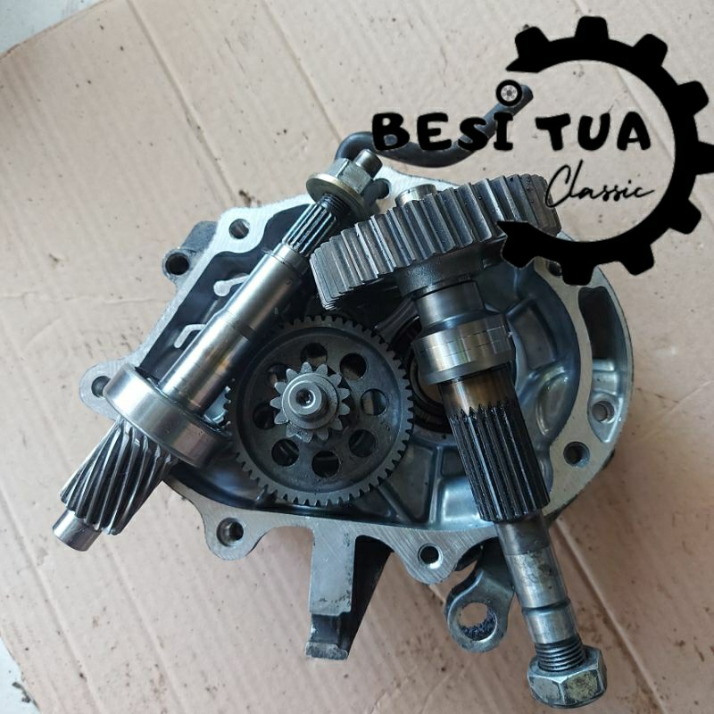 Crankcase blok Rasio gearbox gigi gardan transmisi vario 150 all new vario 150 original