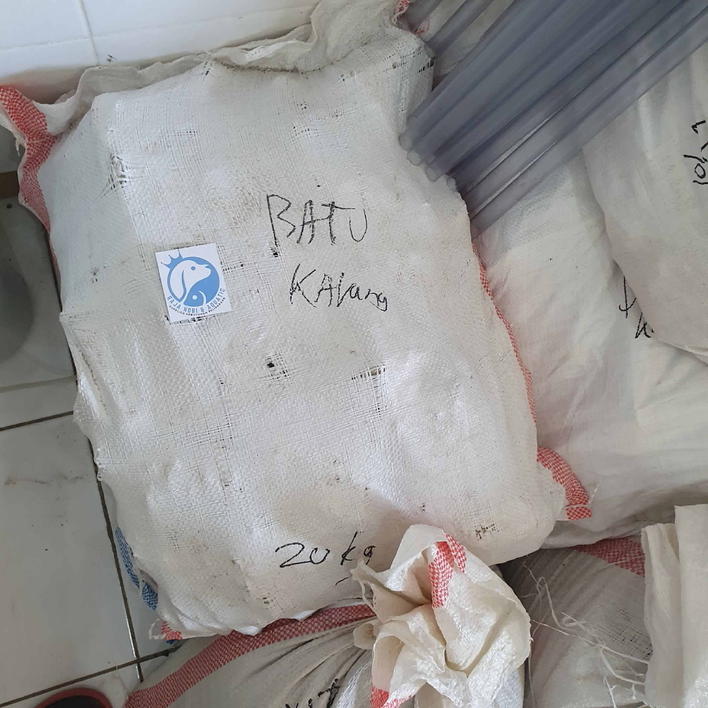 BATU KARANG 1KG DEAD ROCK LAUT AIR TAWAR / LAUT MEDIA FILTER AQUARIUM