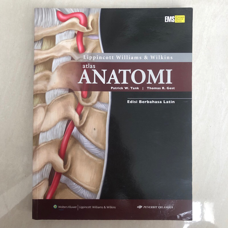 Atlas anatomi kedokteran lippincot williams, penerbit erlangga