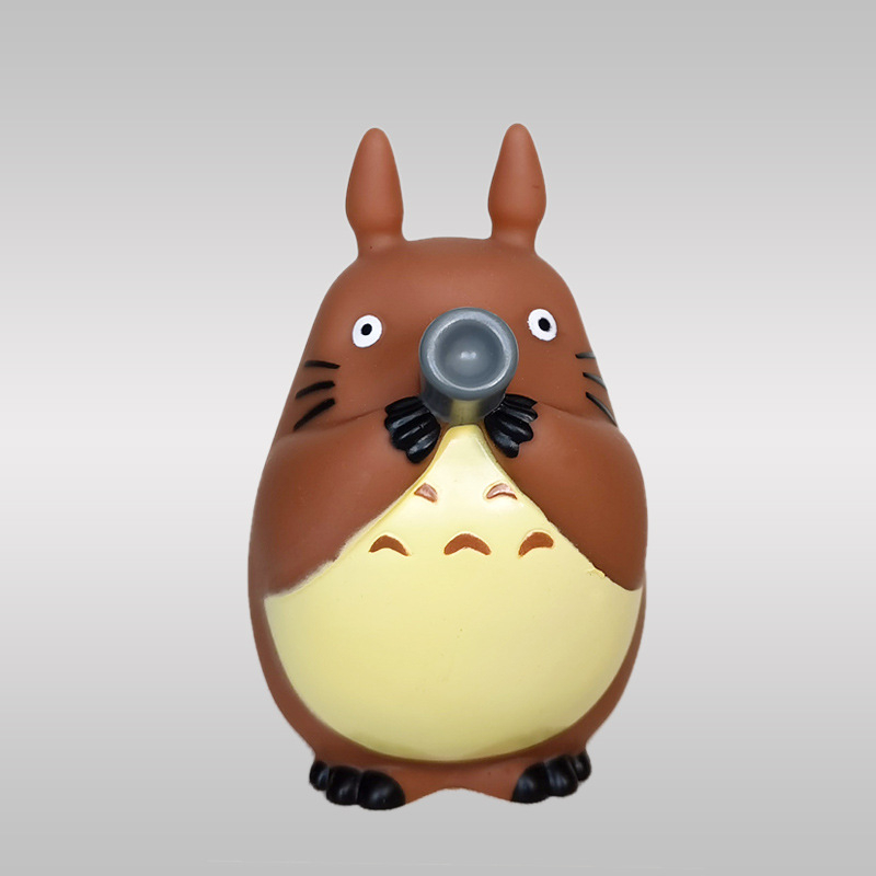 My Neighbor TOTORO MINUM Figure Topper Cake Figure Totoro Minum