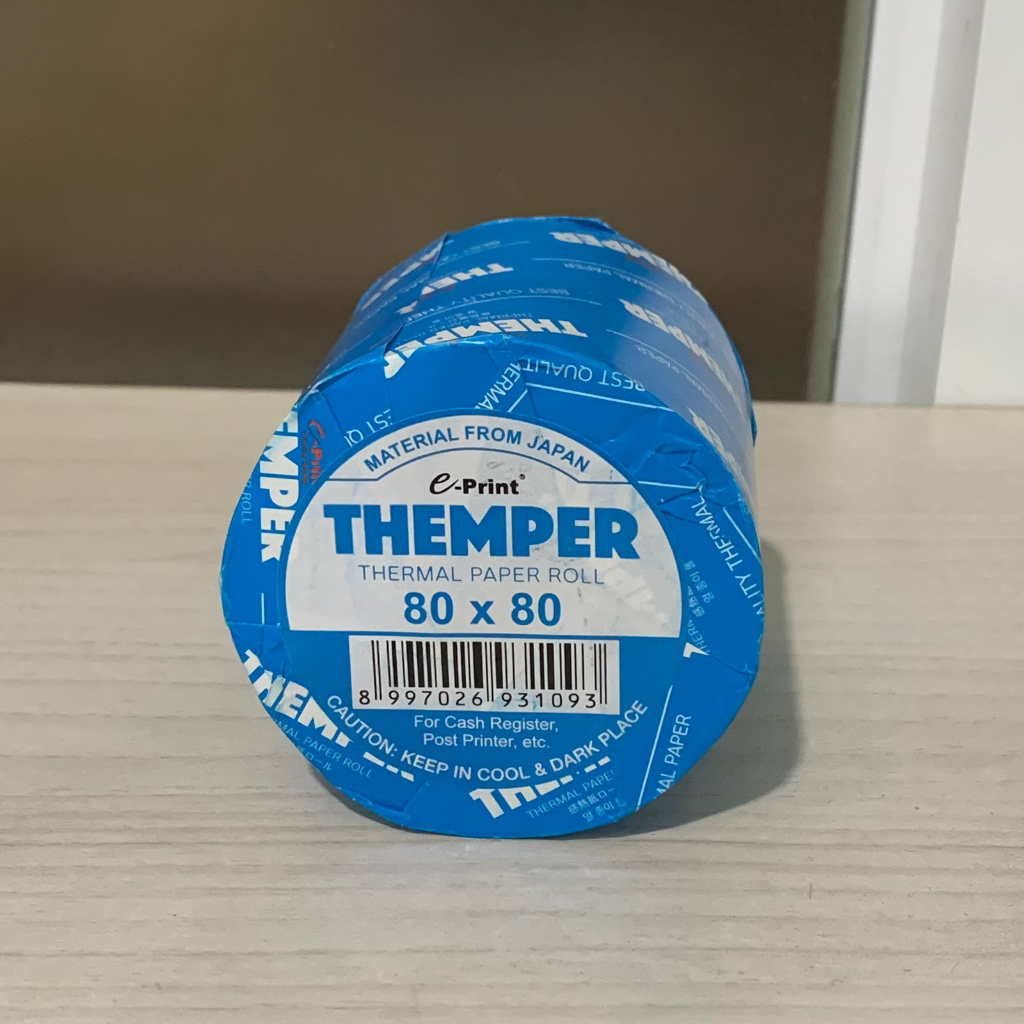 

THERMAL PAPER 80*80 E-PRINT